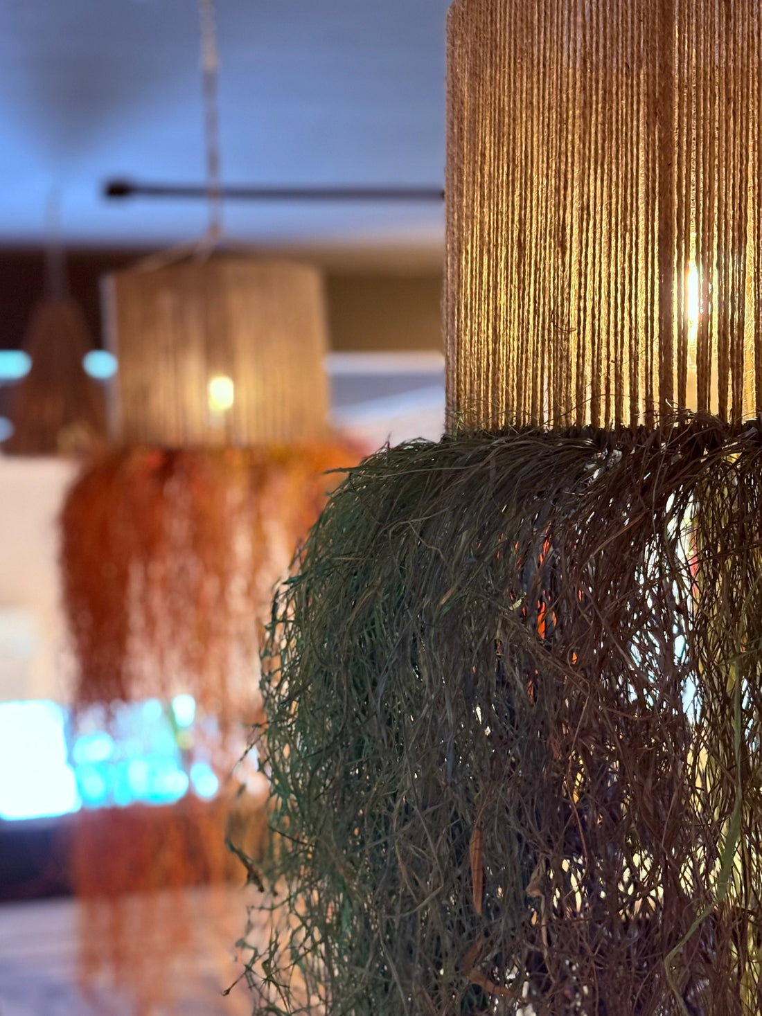 Low Key Tropical Sunset Party. The Story behind the props.