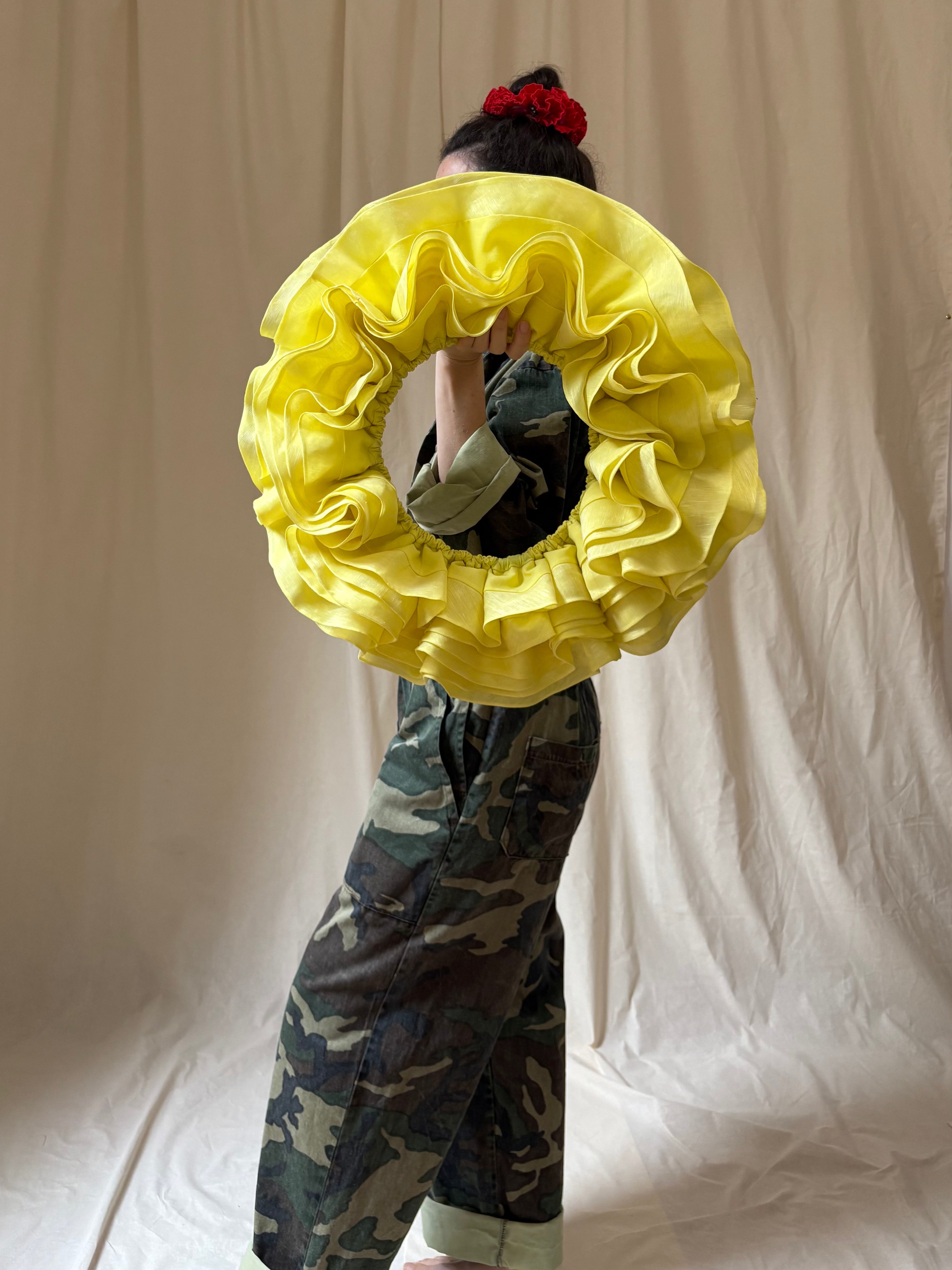 The Ruffle Circlet | Making your home the occasion