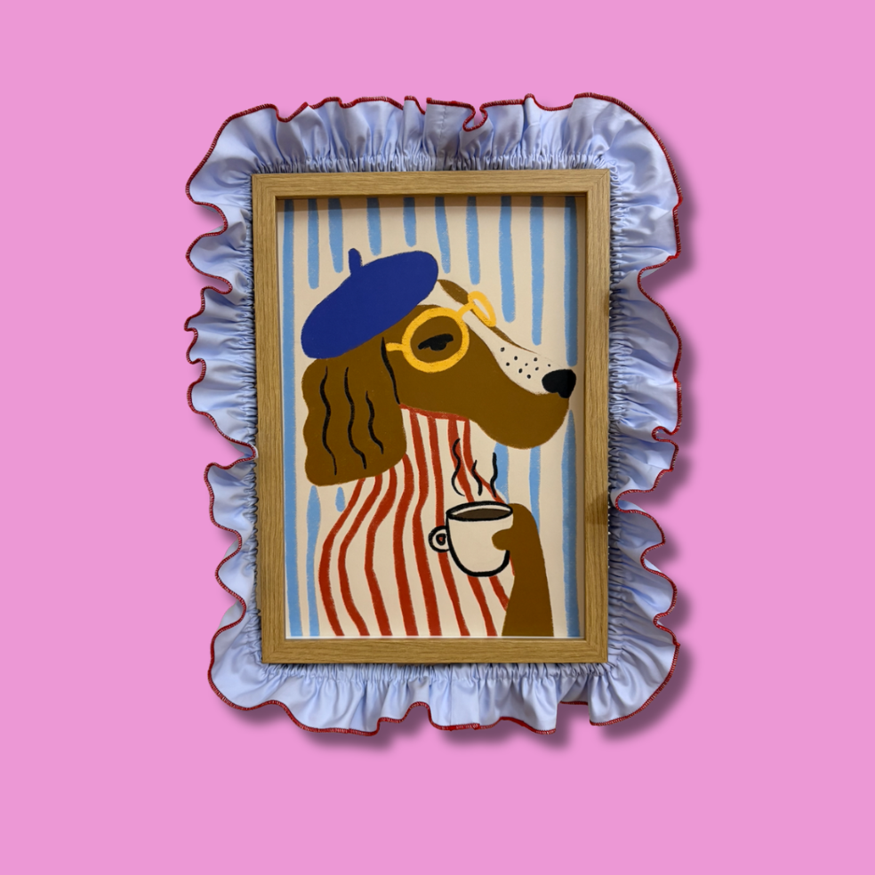 Buoy Oh Buoy A4 Frame Scrunchie