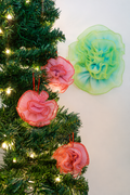 Frilly Bon Bon Decoration 4 Piece Set