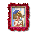 Hot Gossip A4 Frame Scrunchie