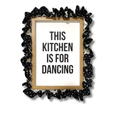 Polka Remix A4 Frame Scrunchie
