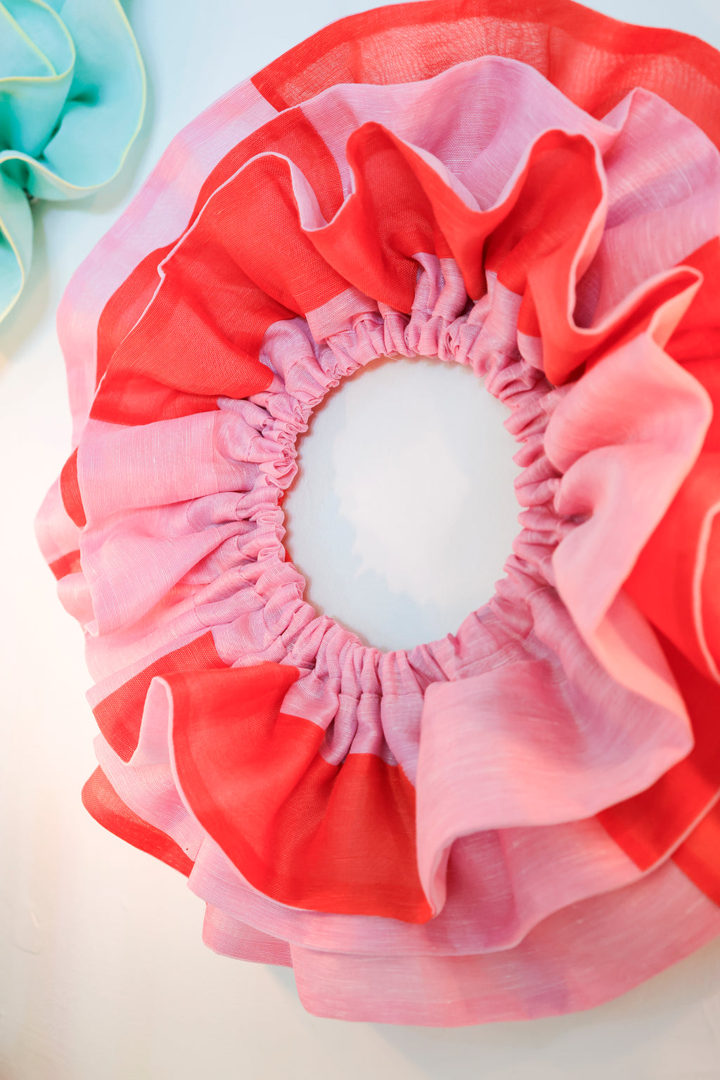 Bon Bon Christmas Ruffle Circlet