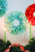 Festive Gelato Christmas Ruffle Circlet