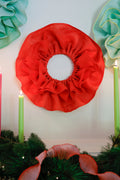 Holiday '75 Christmas Ruffle Circlet